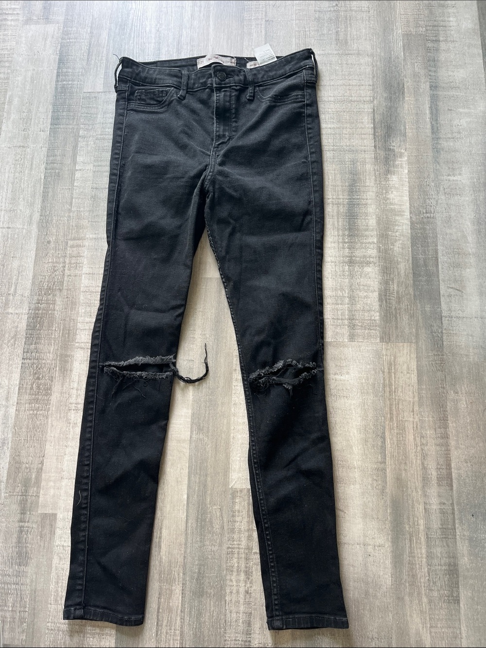 Hollister Distressed Skinny Jeans